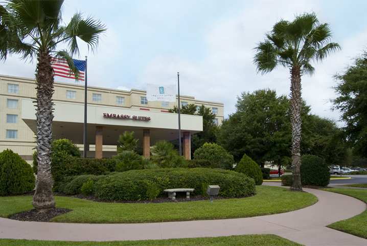 Embassy Suites Брунсуик Екстериор снимка